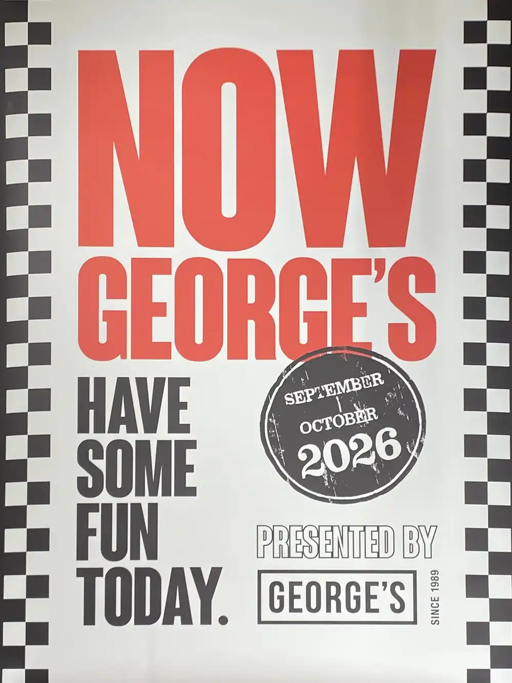 NOW GEORGE'S