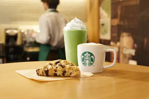 スターバックスコーヒー2階セントラルコート店