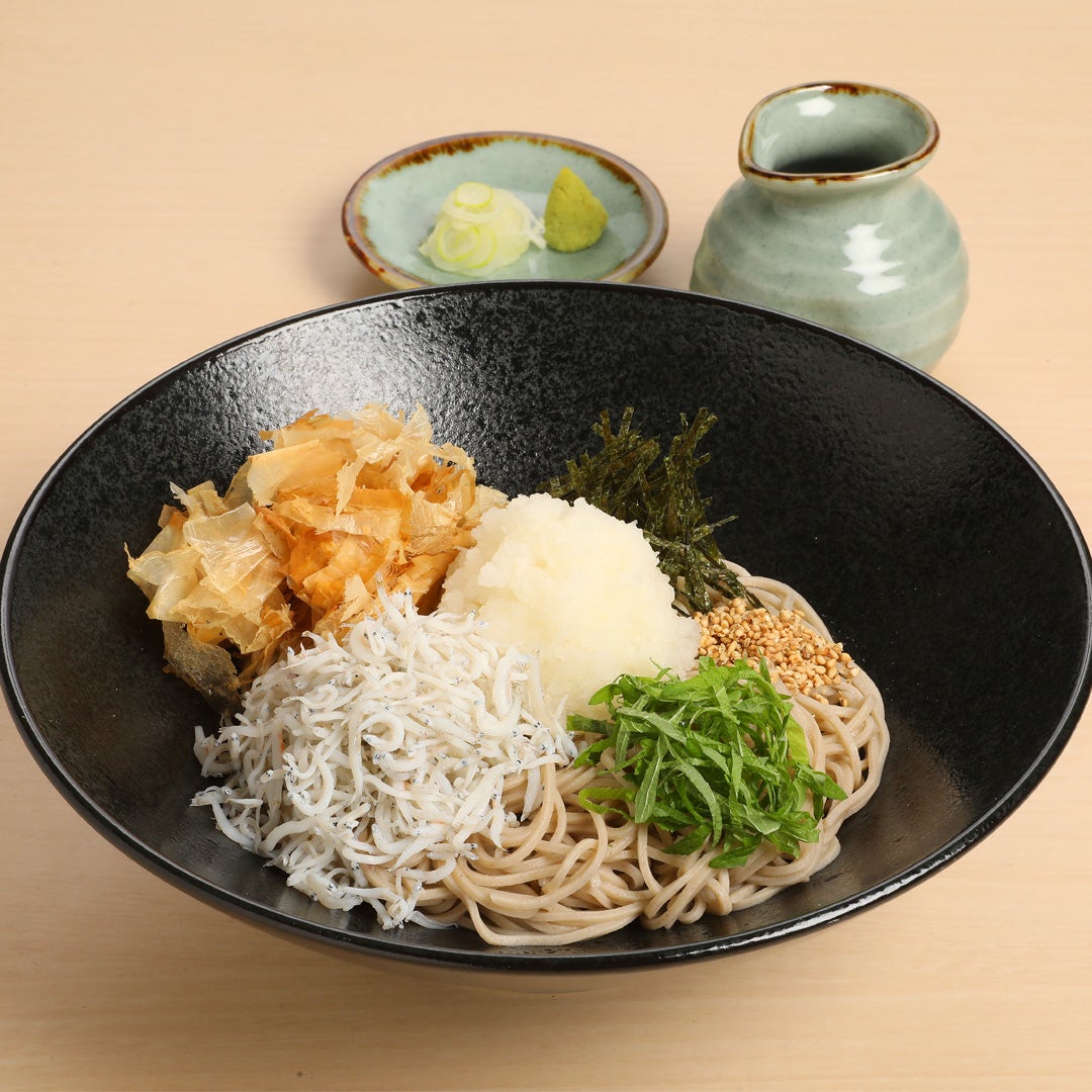 ぶっかけ大根しらすそば