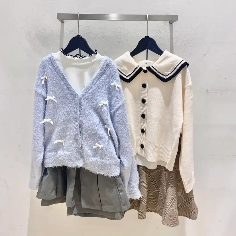 〈a.v.v キッズ〉人気のデザインカーディガン☆