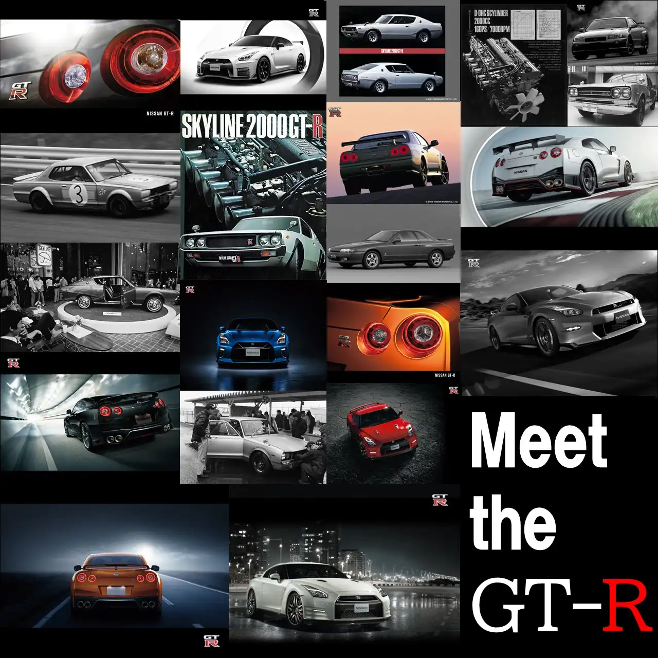 Meet the GT-R