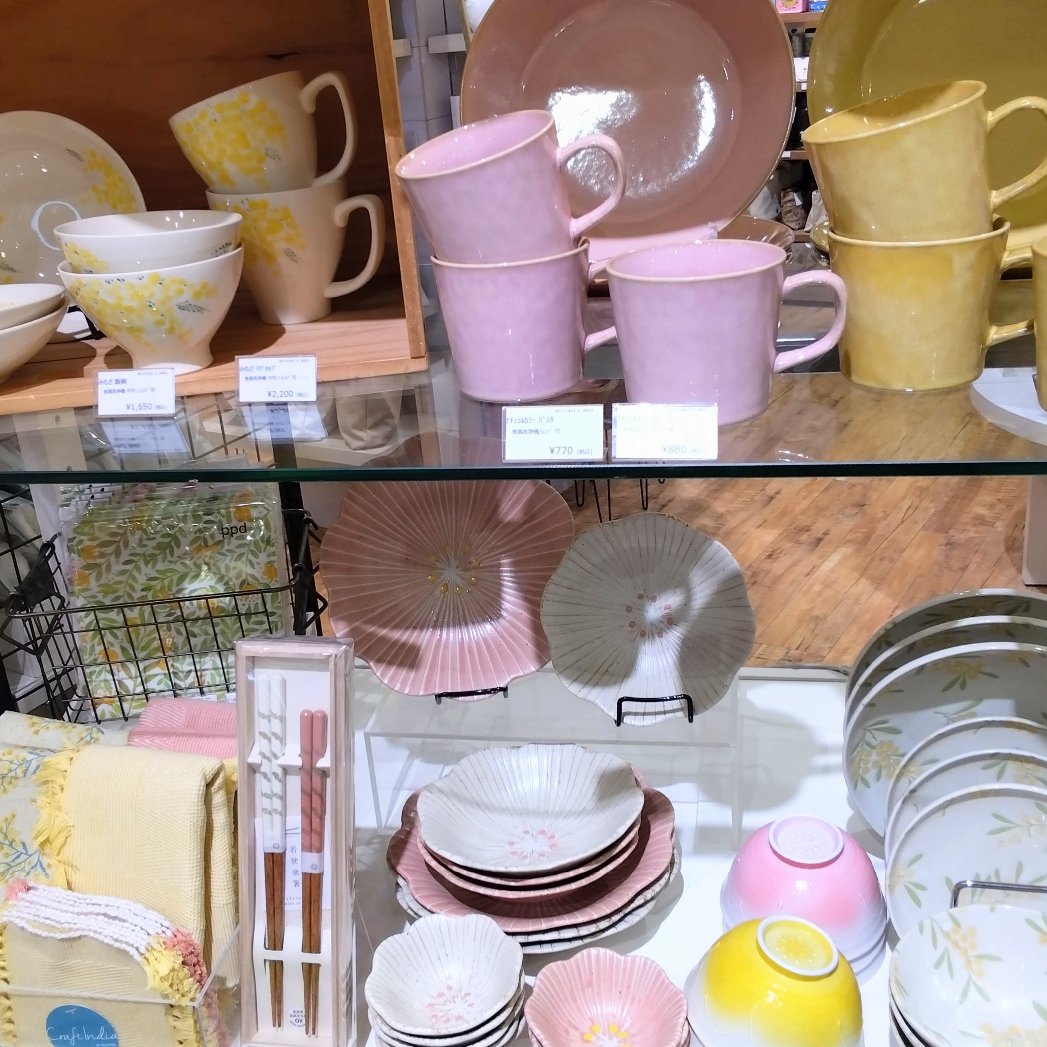 ミモザとサクラ