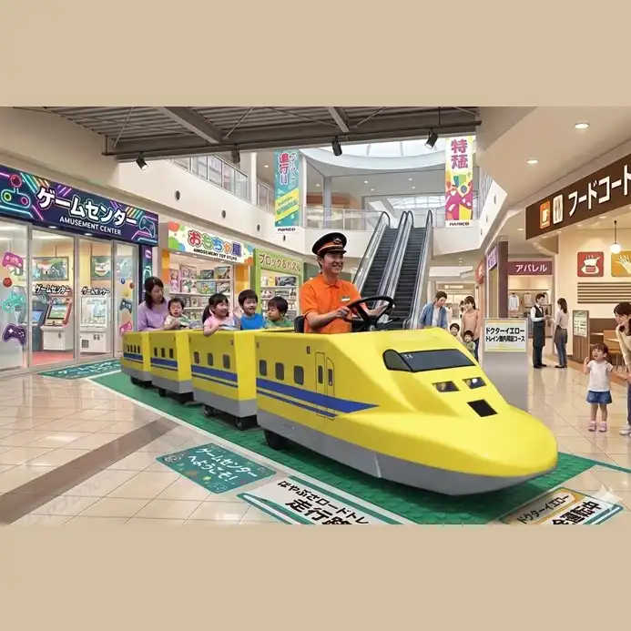  ロードトレインに乗ろう！