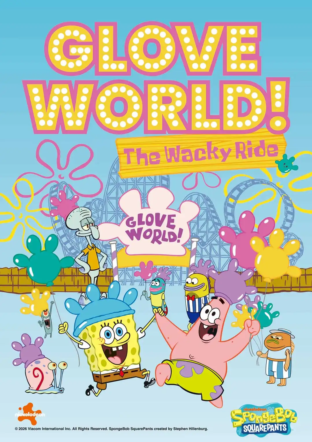 【GLOVE WORLD! The Wacky Ride】