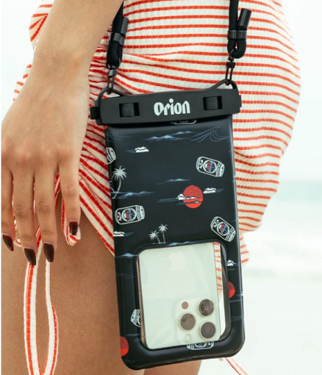 BILLABONG メンズ 【ORION BEER x BILLABONG COLLECTION】防水携帯ケース