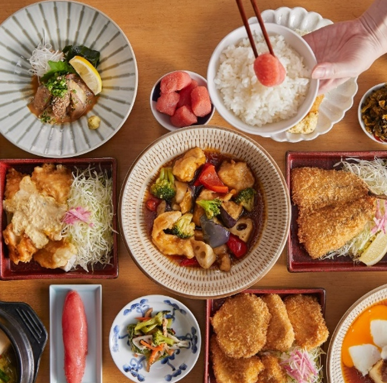 博多めんたいやまや食堂