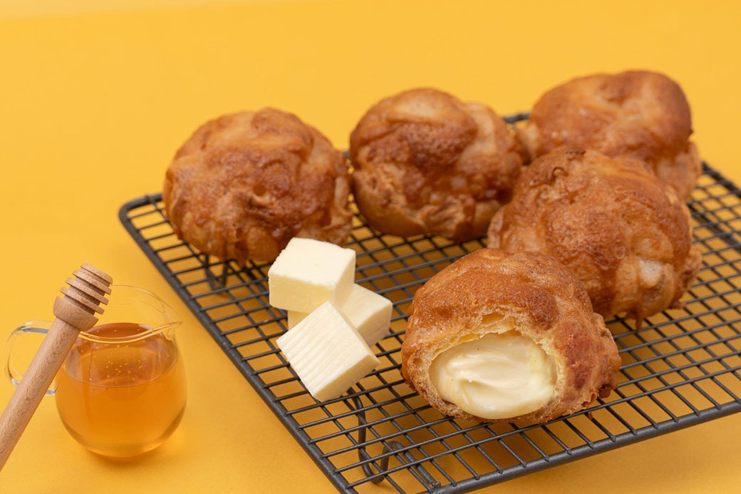 ビアードパパ「ハニーバターシュー」