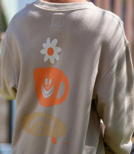 BILLABONG メンズ GALLERY CREW トレーナー 【BILLABONG GALLERY -YOSHI47-】