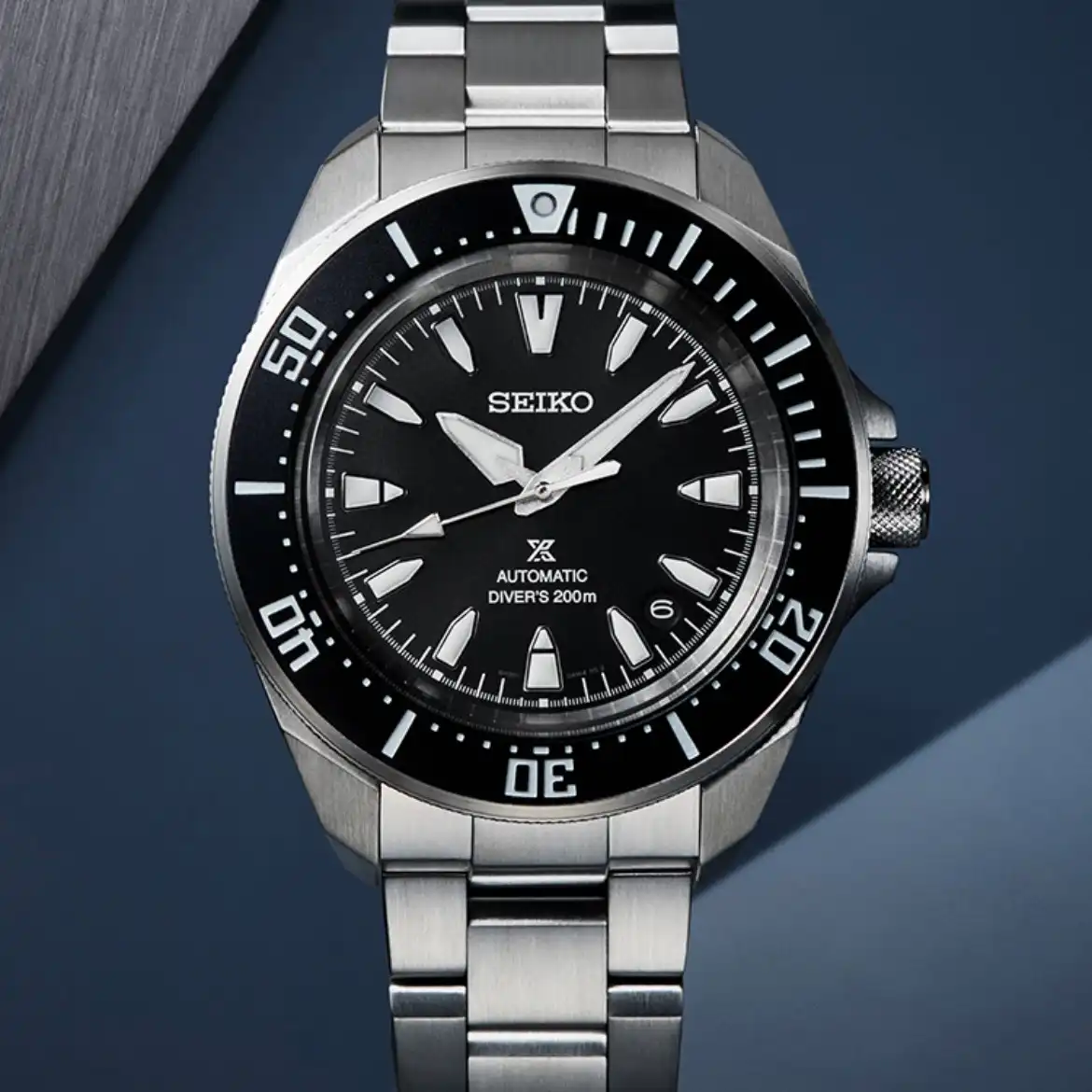 SEIKO PROSPEX 刀を削ぎ落としたようなケースが特長のダイバーズモデル