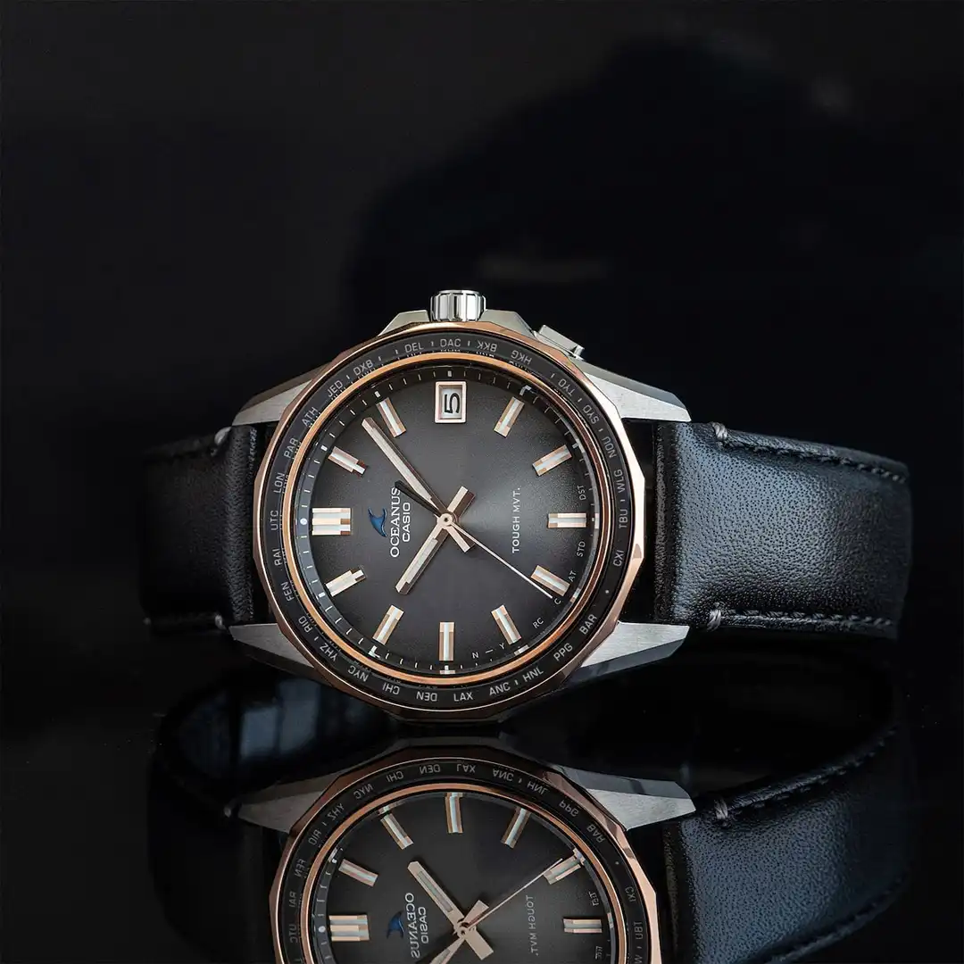 OCEANUS 栃木レザー〈ヌメ革〉限定モデル