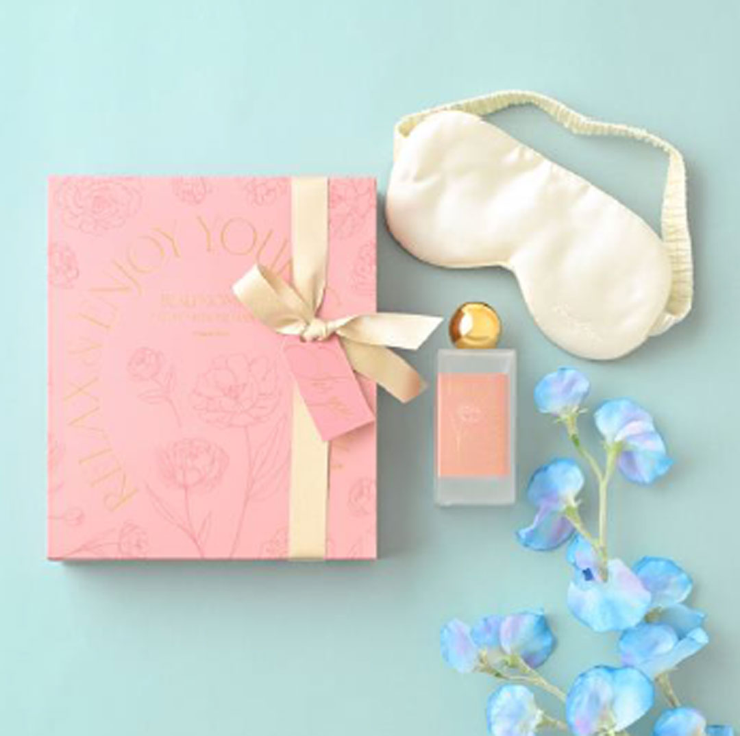 ビューモマン ピローミスト＆アイマスク ギフトセット