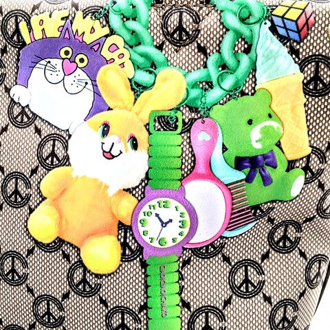 ニュース｜ショップニュース｜チャオチャオチャコ 《Charm Bag