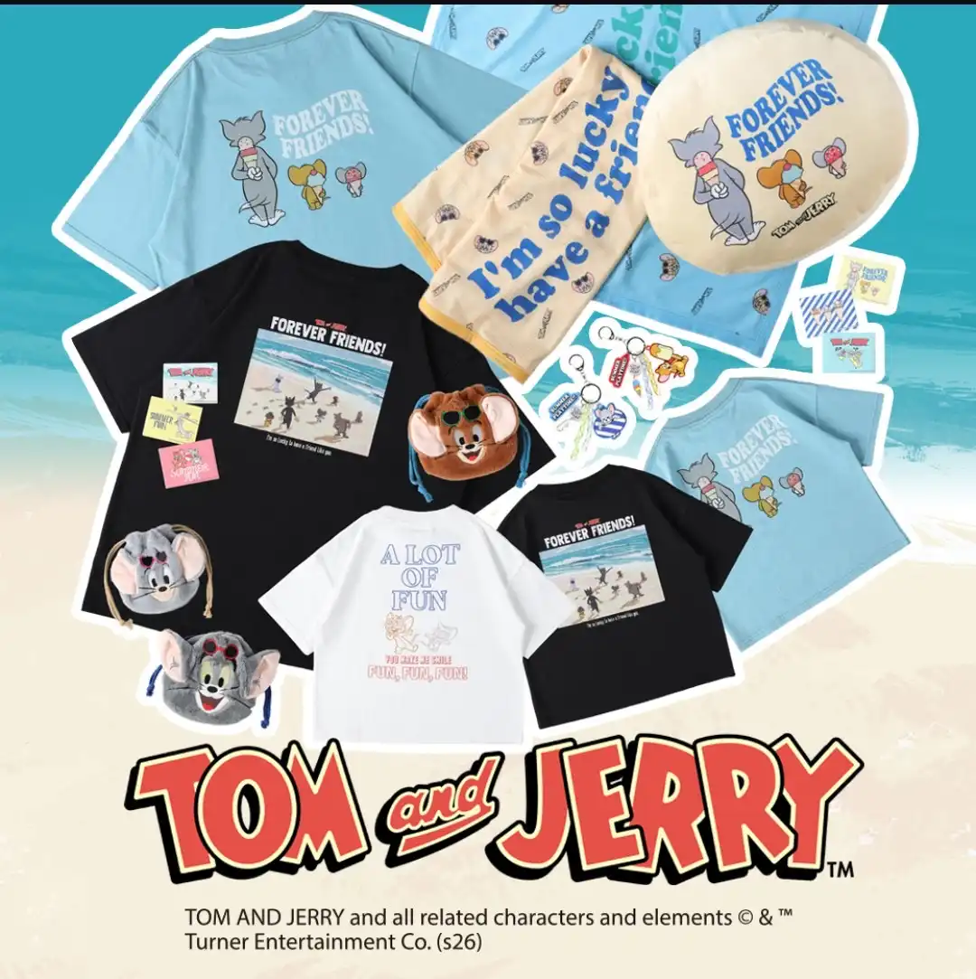 「トムとジェリー」と楽しむ夏!