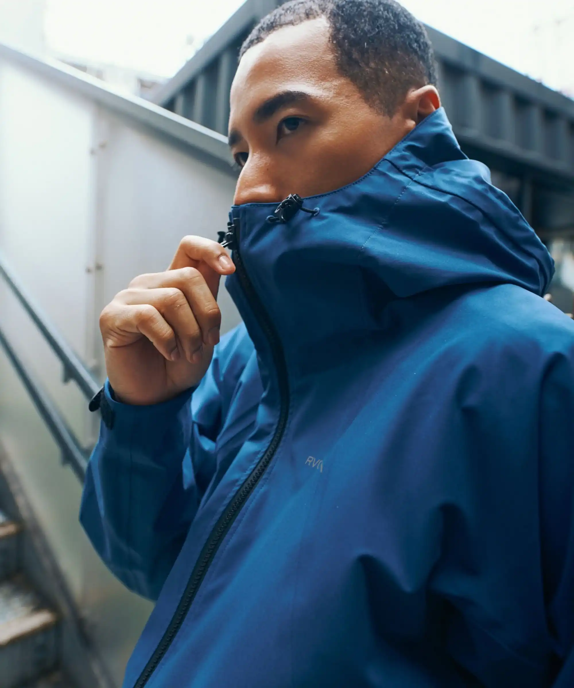 RVCA  メンズ　3LYERD DOLMAN JKT