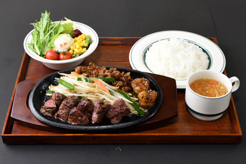 鉄板焼 天神ホルモン plus GOCHISOU