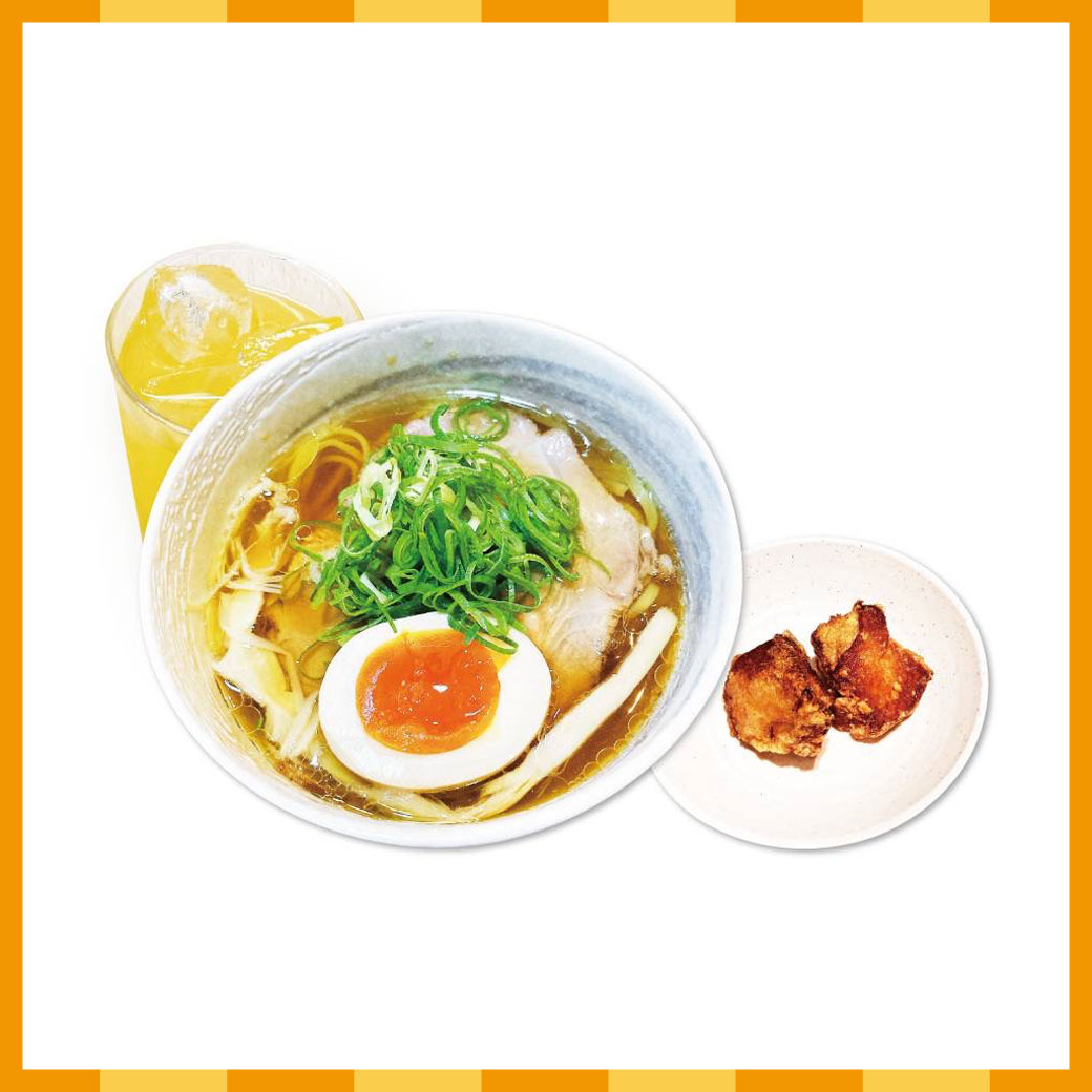 お子様唐揚げセット