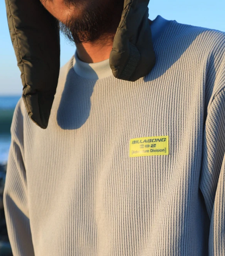 BILLABONG メンズ ADIV LS ロンT