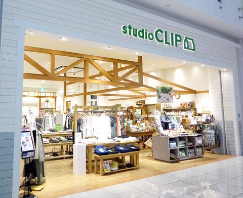 ショップ｜STUDIO CLIP｜イオンモール大和郡山