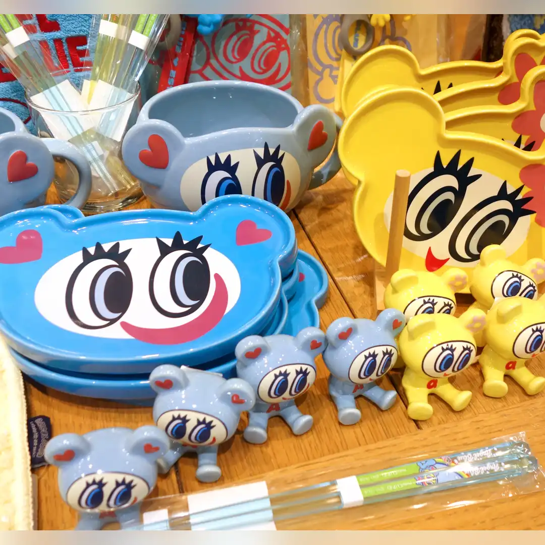 ナルミヤキャラクターズとのコラボアイテムが登場！