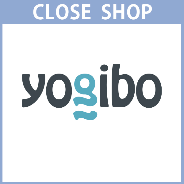 【CLOSED SHOP】Yogibo