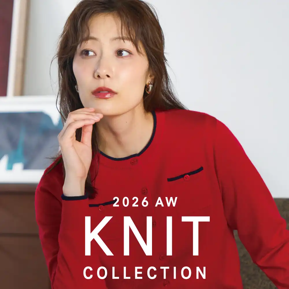新作ニット続々入荷！！