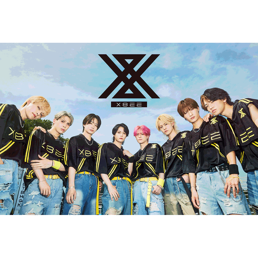X8EE Digital Single 『XRISE』リリース記念イベント