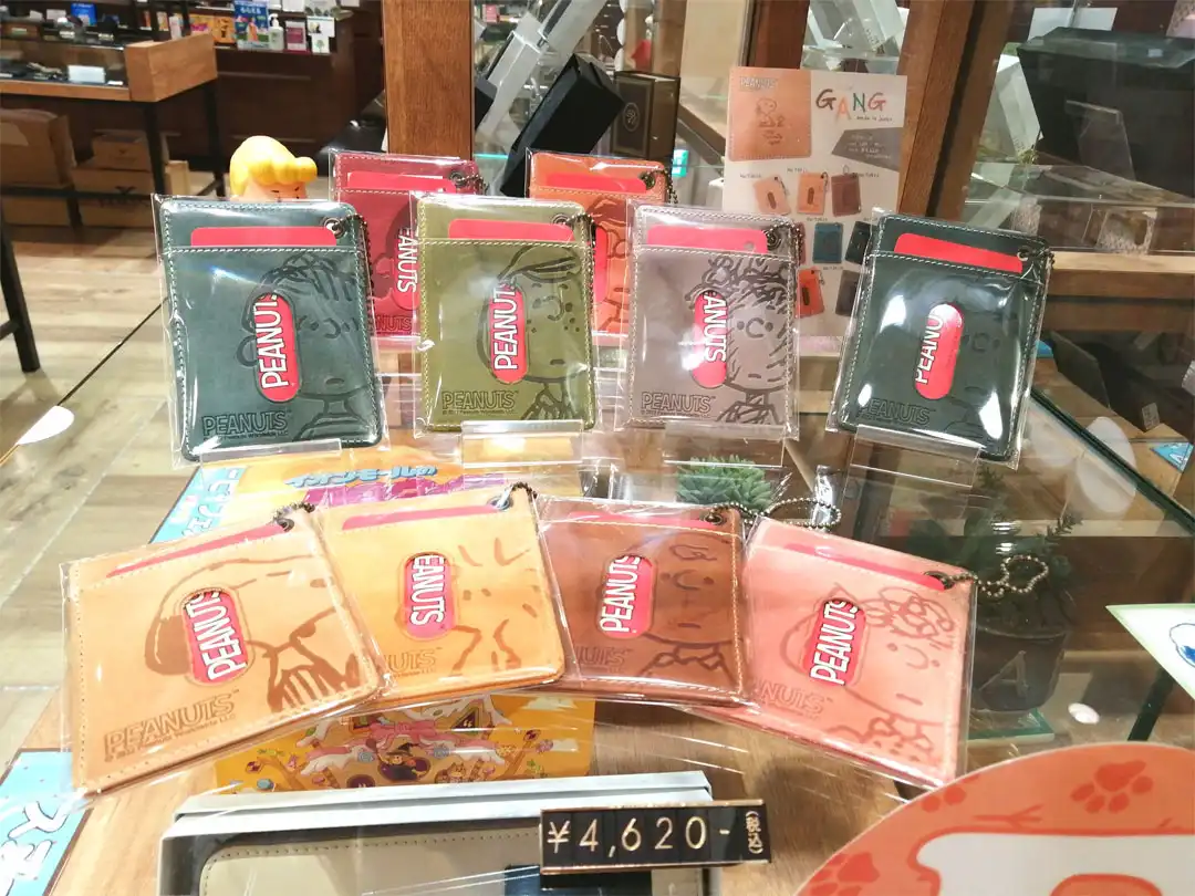 スヌーピーフェア始まりました♪