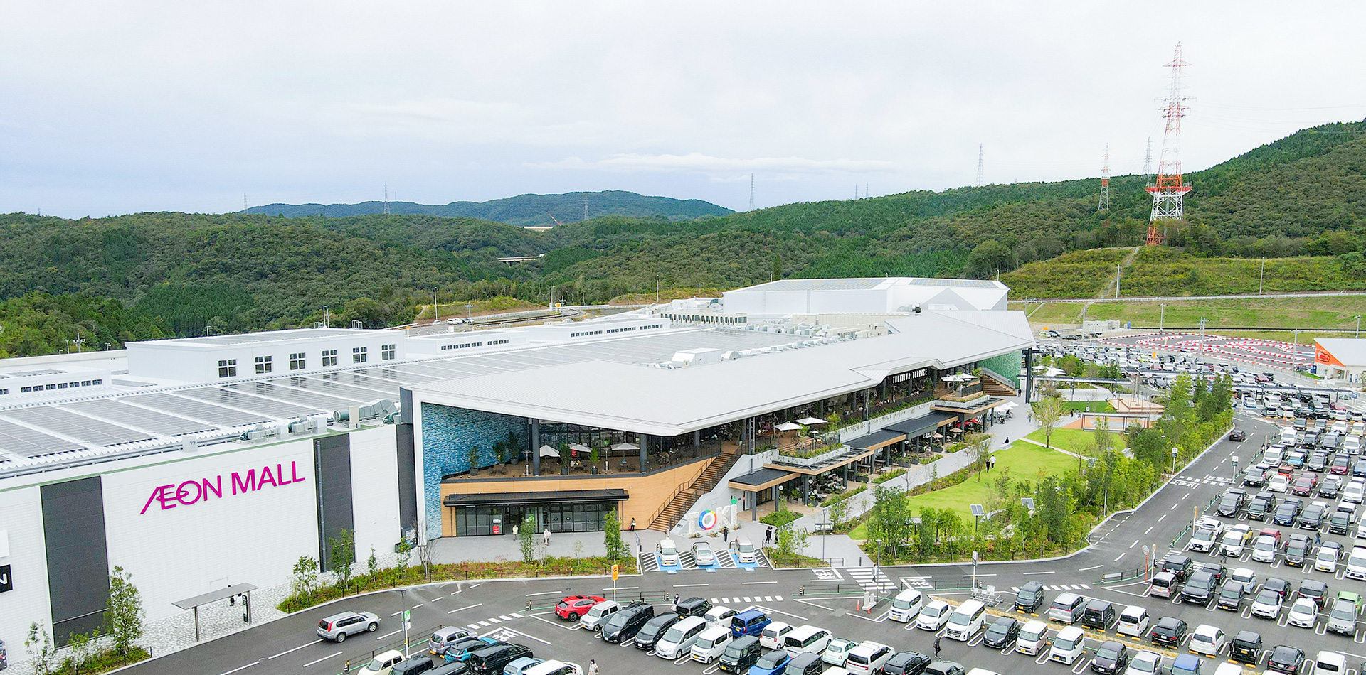 イオンモール土岐_モール情報_外観