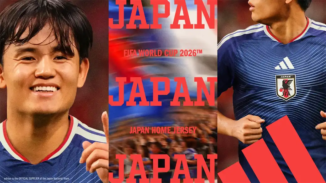ADIDAS サッカー日本代表ユニフォーム