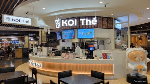 グルメ｜KOI Thé｜ イオンモール広島府中