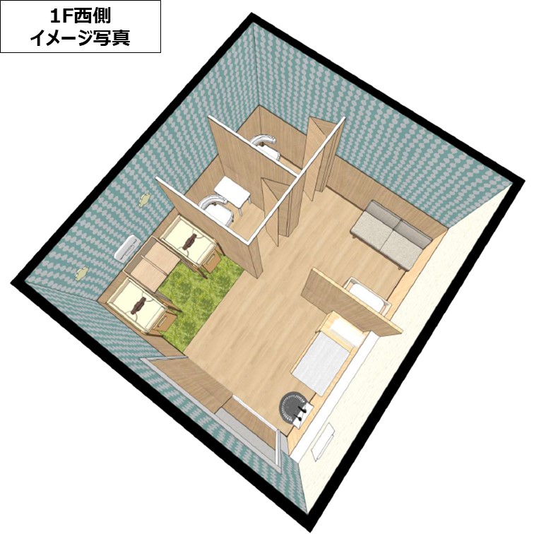 授乳室改装工事のお知らせ