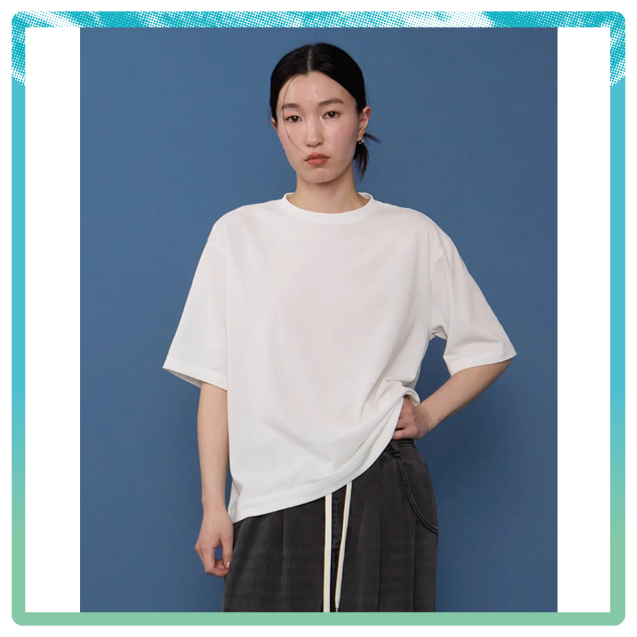 スマイルコットンSUNWEAR Tシャツ