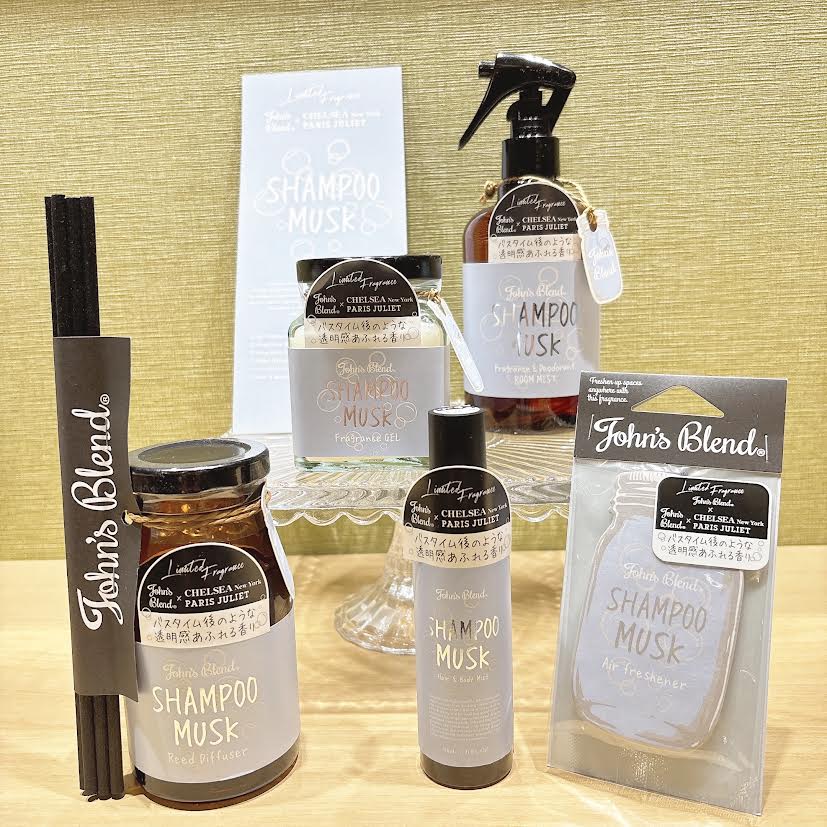 【PARIS JULIET限定】ジョンズブレンド SHAMPOO MUSK