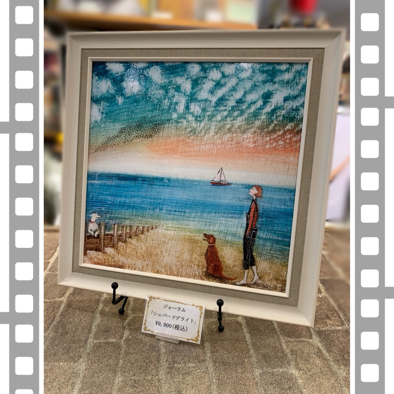 【ジョム様】【絵画 / 油絵】額付き タイトル 心奪われて ニュース｜ショップニュース｜新作アート入荷｜イオンモール岡山