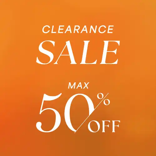 CLEARANCE SALE
