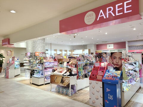 ショップ｜AREE｜イオンモール秋田