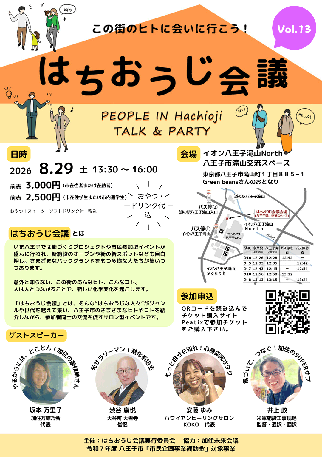 はちおうじ会議