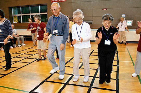ふまねっと運動体験会