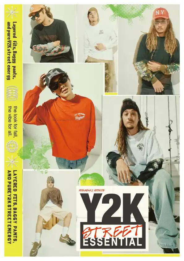 Y2K STREET ESSENTIAL 