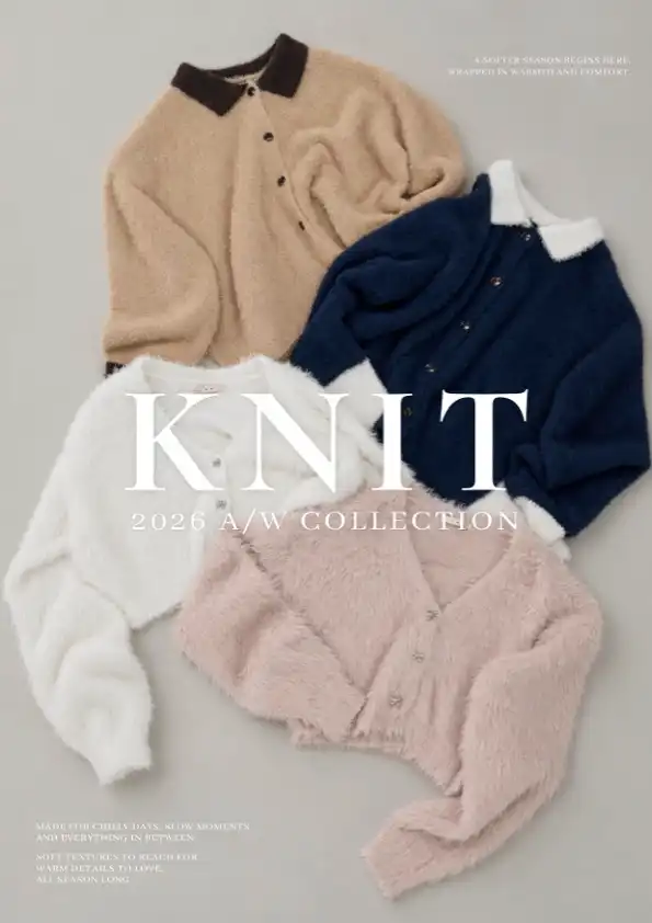 ～KNIT COLLECTION～