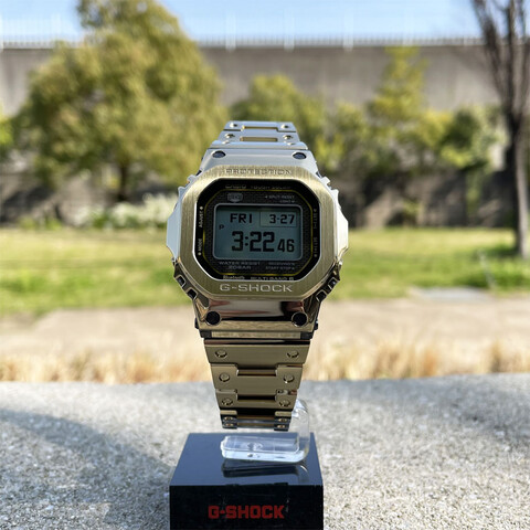 G-SHOCK MIP液晶を備えた人気のフルメタルモデルが再入荷しました
