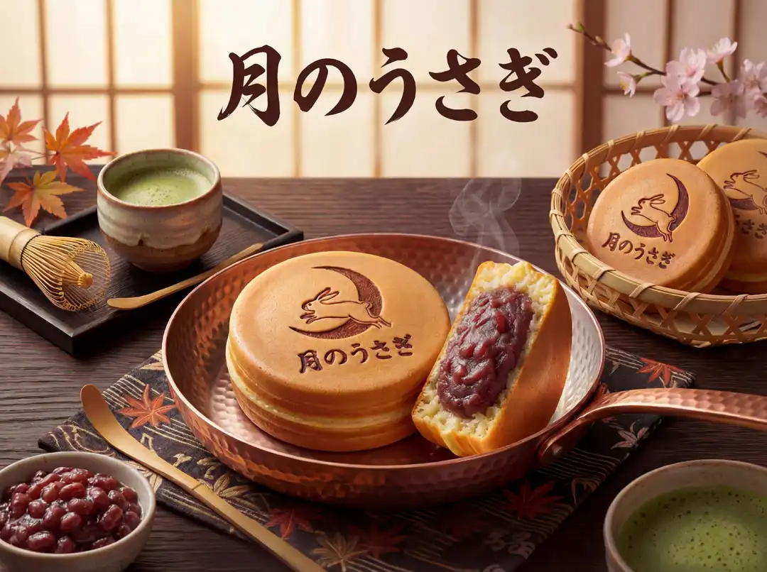 7月10日（金）代官山CandyApple内に【浅草今川焼 月のうさぎ OPEN】