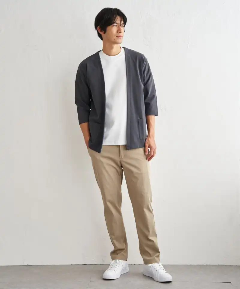決算セール　冷感7分袖カーディガン50%off
