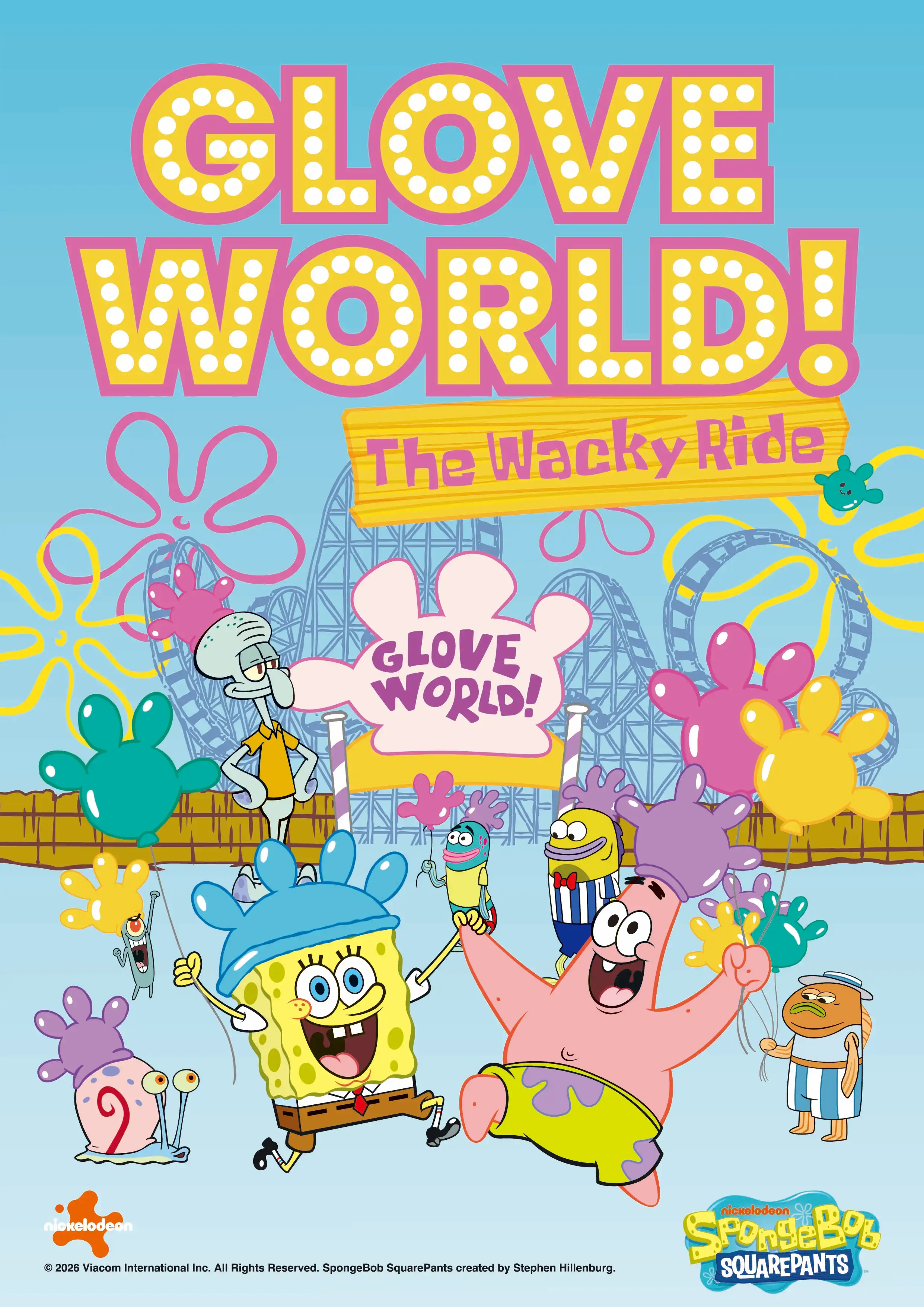 GLOVE WORLD! The Wacky Ride