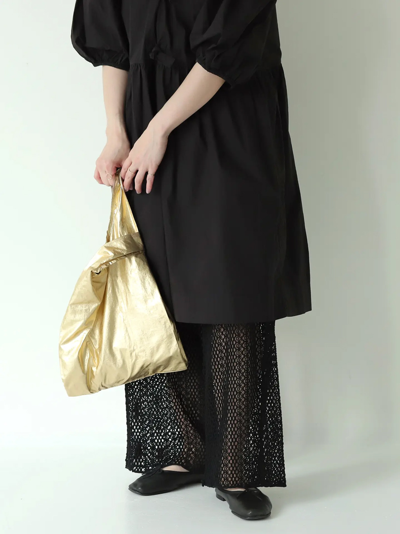 涼しくてお洒落!レースレギンス