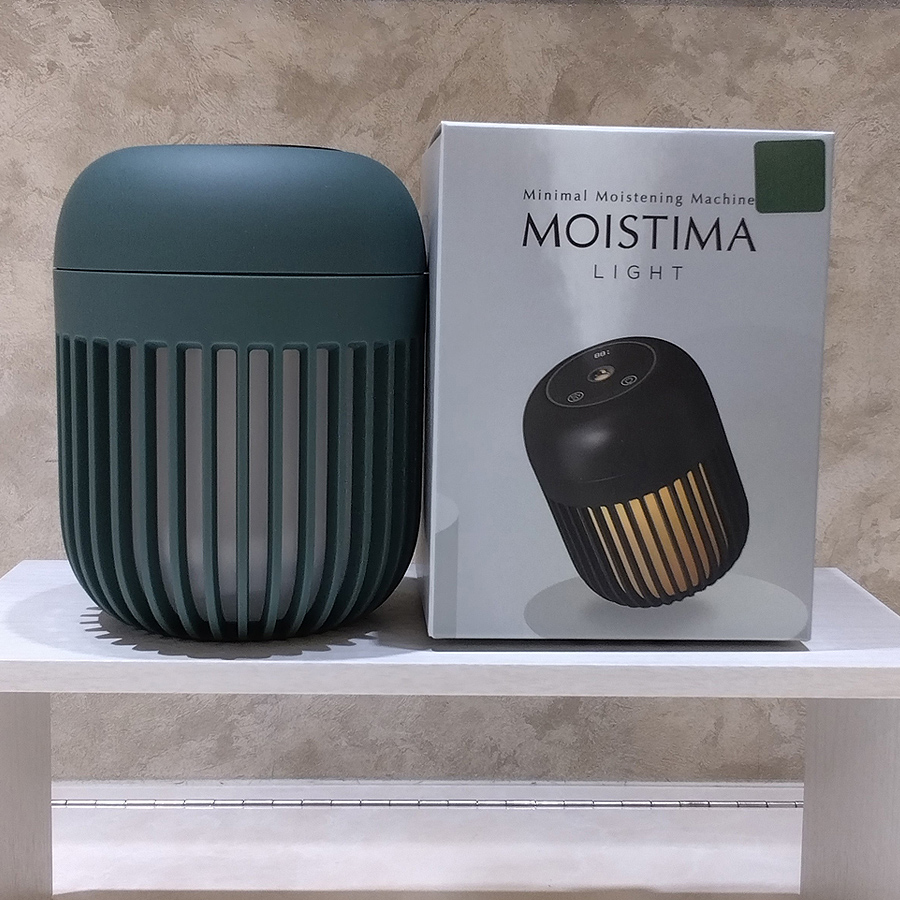 贈り物にも人気。卓上タイプの加湿器