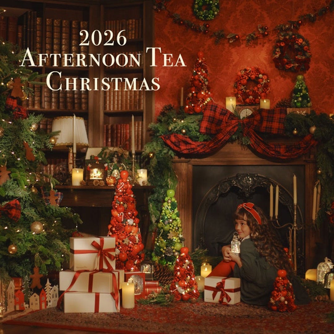 Afternoon Tea クリスマスツリーL（2024） ニュース｜ショップニュース｜10月21日(水)発売予定、AFTERNOON TEA