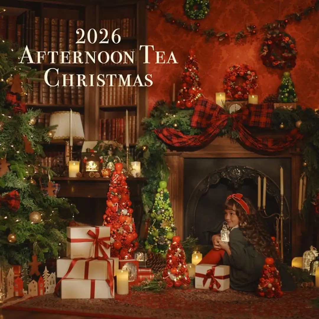 10月21日(水)発売予定、AFTERNOON TEA CHRISTMAS 2026 ！！