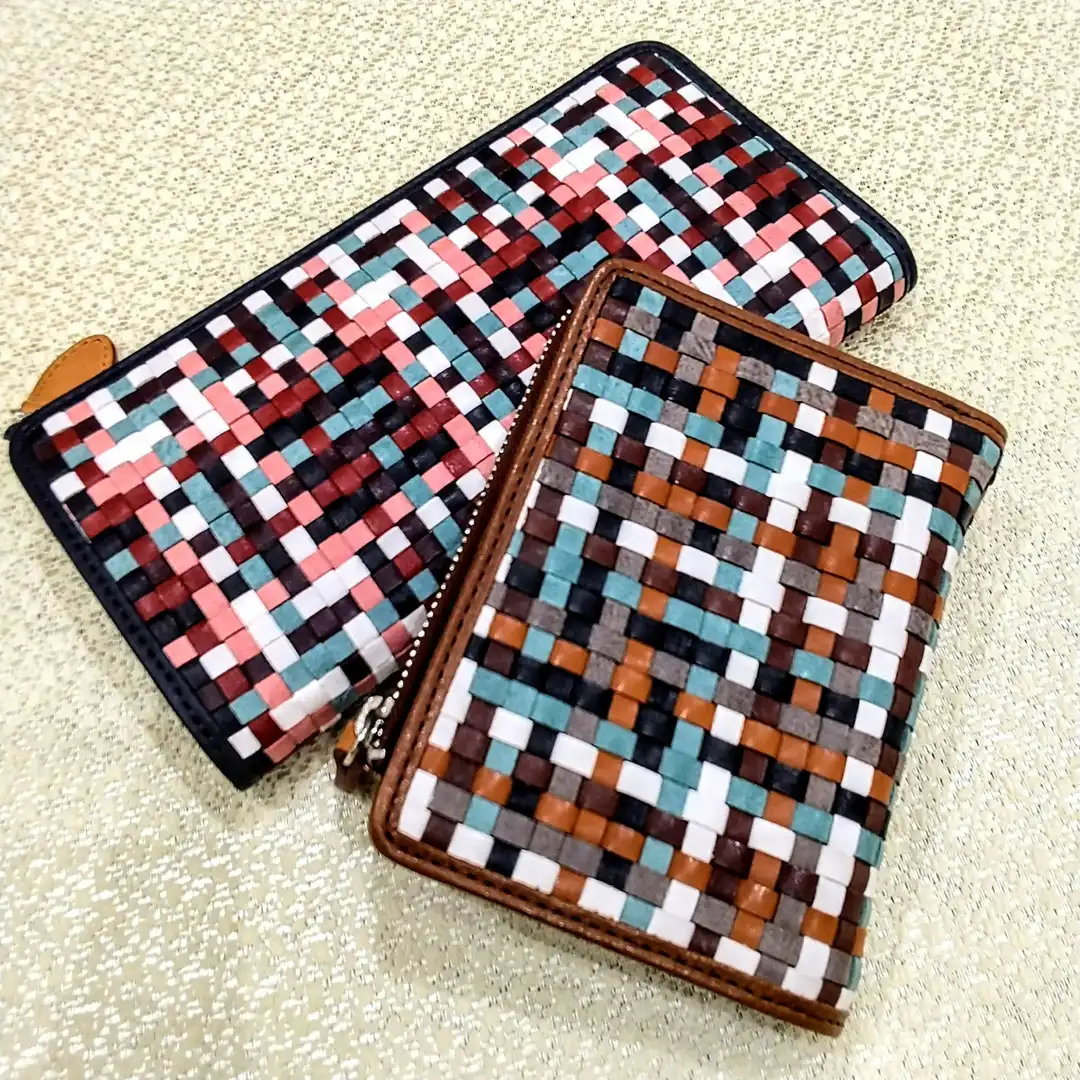 アルベロ　メッシュ財布《ARMONIA》