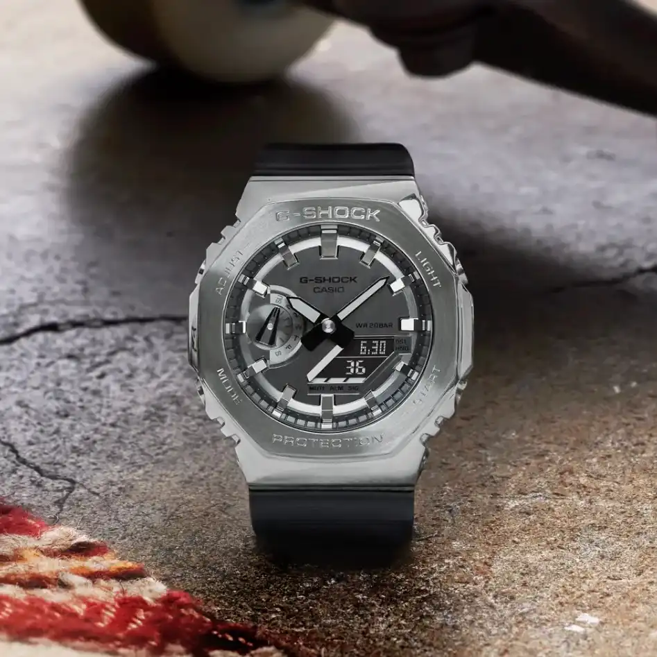 G-SHOCK ステンレス製のベゼルが採用されたおすすめモデル